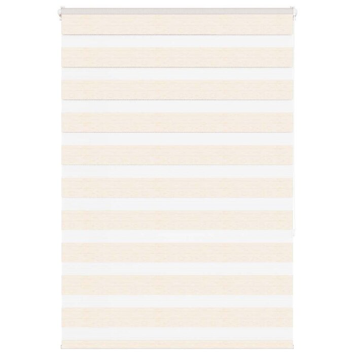 Doppelrollo 105x150 cm in Marmorbeige - Jetzt bis zu 31% Rabatt sichern