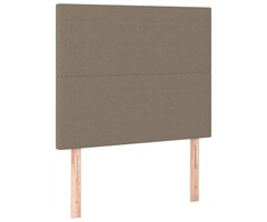 2er-Set Bett-Kopfenden, 90x78/88 cm, Taupe - bis zu 40% Rabatt