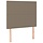 2er-Set Bett-Kopfenden, 90 cm - Taupe, verstellbar - bis zu 33% reduziert