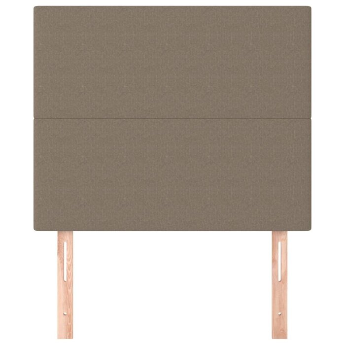 2er-Set Bett-Kopfenden, 90 cm - Taupe, verstellbar - bis zu 33% reduziert
