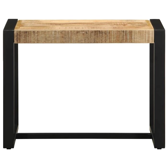Sitzbank aus massivem Mangoholz 60x35x45 cm - Jetzt bis zu 34% günstiger