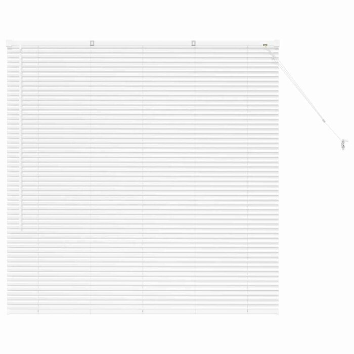 Aluminium Jalousie 130x130cm Weiß - Manuell - bis zu 31% Rabatt
