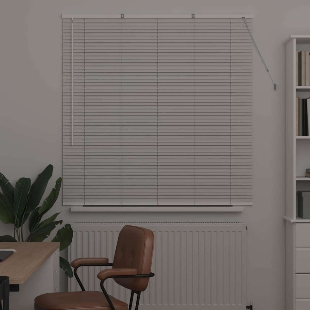 Aluminium Jalousie 130x130cm Weiß - Manuell - bis zu 31% Rabatt