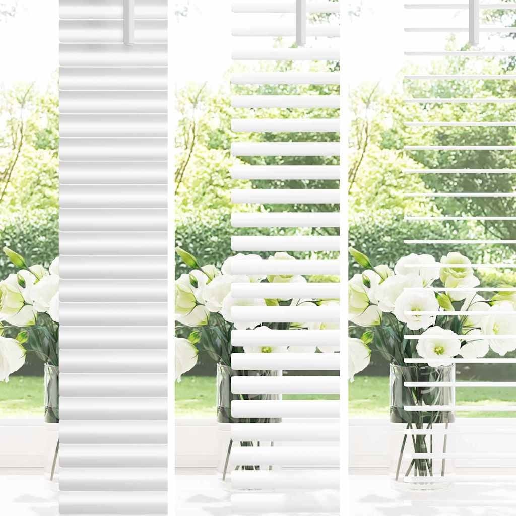 Aluminium Jalousie 130x130cm Weiß - Manuell - bis zu 31% Rabatt