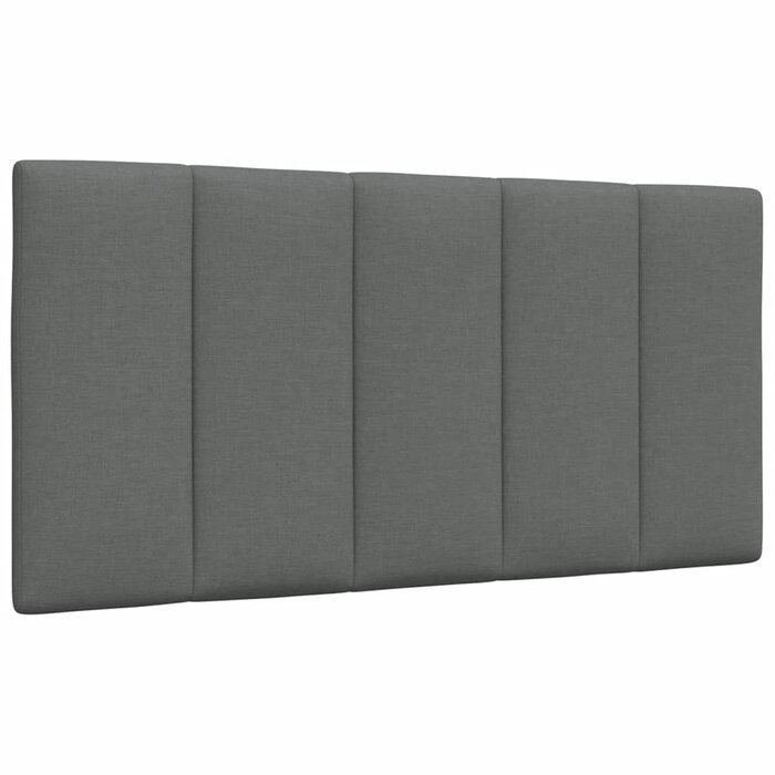 Bettkopfteil-Kissen, 100 cm, Dunkelgrau - bis zu 32% günstiger