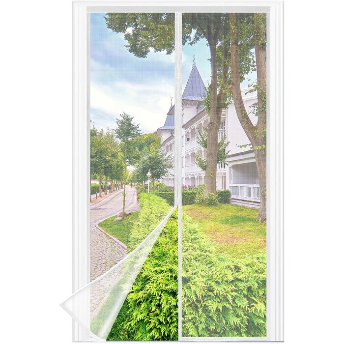 Magnetischer Insektenschutz 80x200 cm - Schwarz - bis zu 53% reduziert