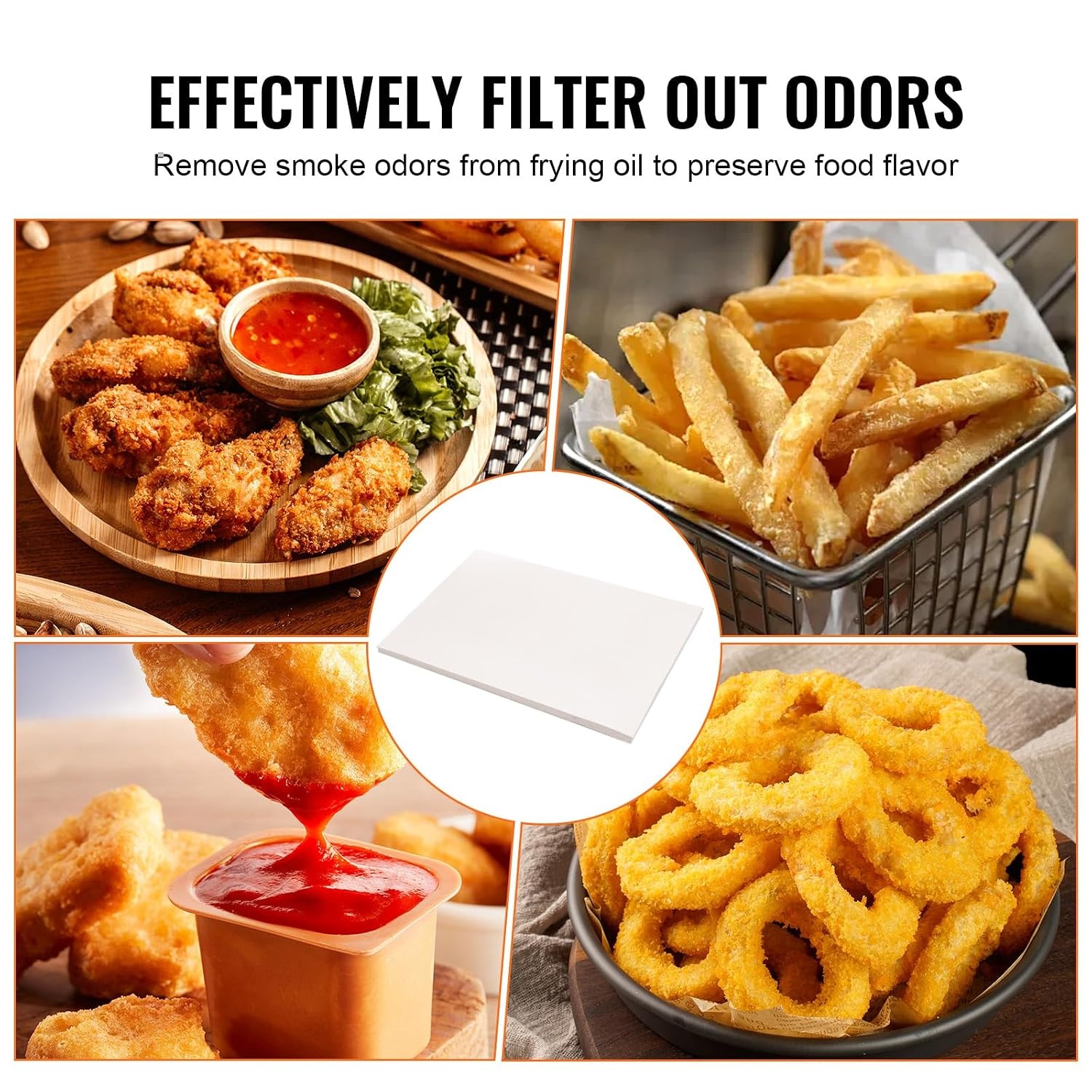 100 Ersatz-Filterblätter für Fritteusen 65,3x43cm - Outlet bis zu 34% Rabatt