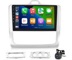 Android 13 Autoradio für Ford Focus - 9 Zoll - GPS & CarPlay - bis zu 30% Rabatt