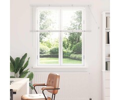 Vidaxl Aluminium Jalousie Weiß 130x130cm - Bis zu 55% Rabatt