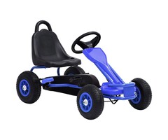 Tret-Gokart für Kinder - Blau - bis zu 41% Rabatt