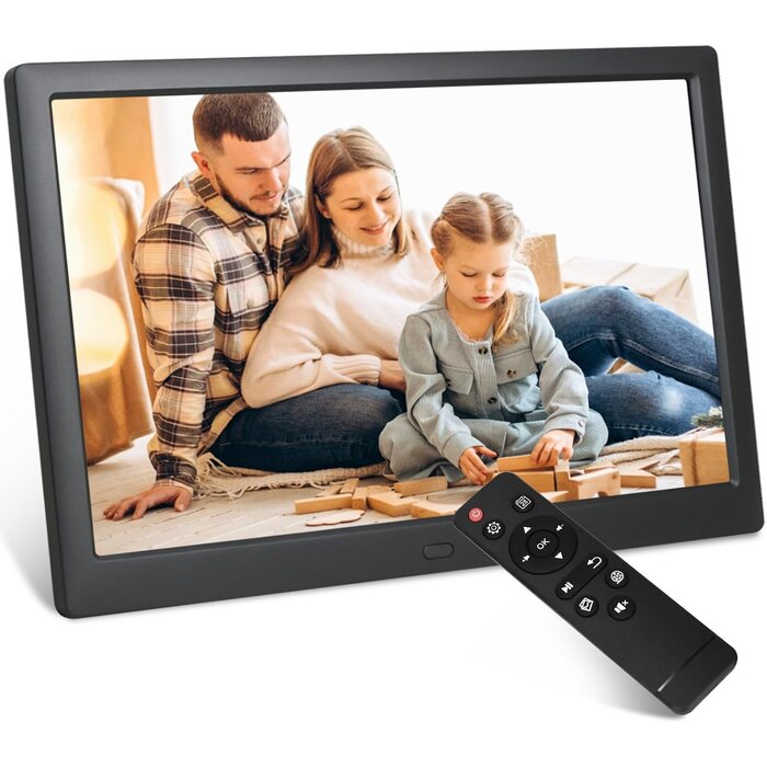 Digitaler Bilderrahmen 13,3 Zoll HD Metall - Bis zu 34% Rabatt auf Rückläufer