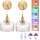 2er Set LED-Wandleuchten Retro Gold | Dimmbar & RGB | bis zu 34% Rabatt