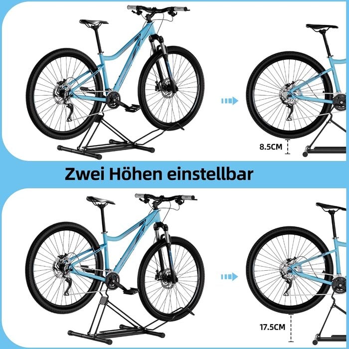 Fahrradmontageständer & Parkhalterung - Klappbar & Robust - Sparen Sie bis zu 27%
