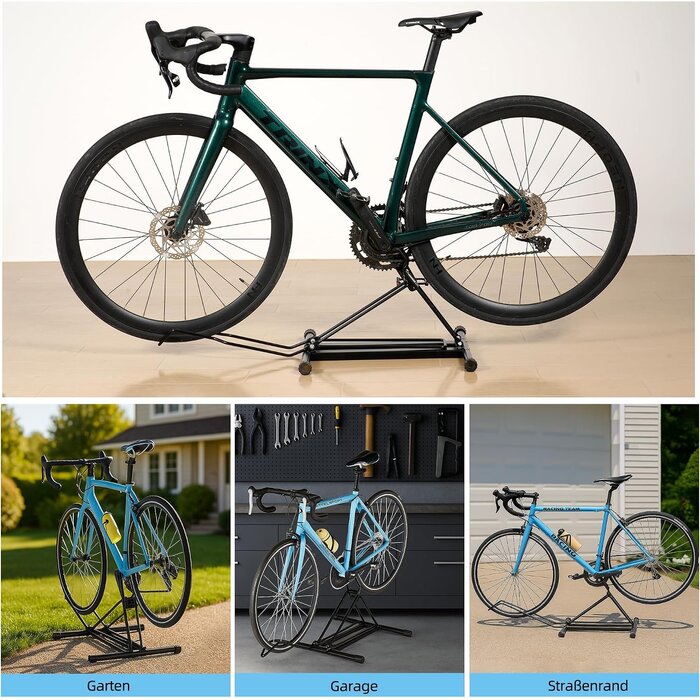 Fahrradmontageständer & Parkhalterung - Klappbar & Robust - Sparen Sie bis zu 27%