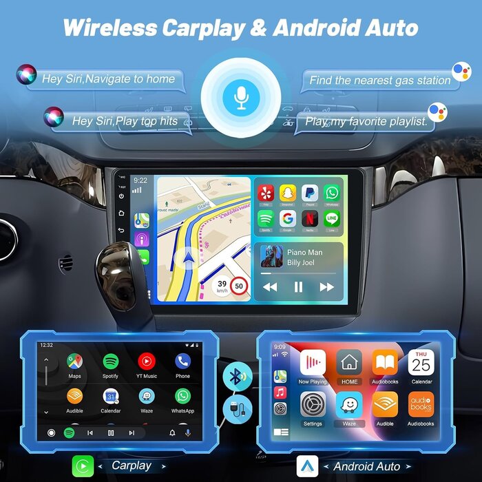 Android 13 Autoradio für Mercedes Viano & Vito - 10,1 Zoll - bis zu 34% sparen