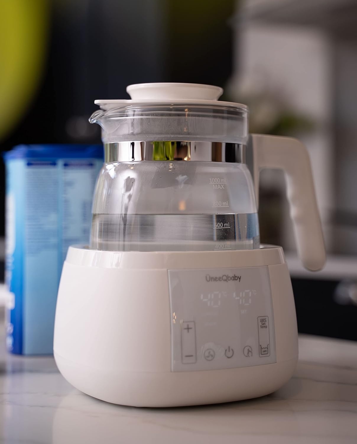 Intelligenter Babyflaschen-Zubereiter: BPA-frei, bis zu 34% Rabatt