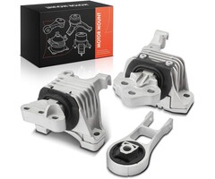 Frankberg Motorlager Set für Jeep Cherokee 2.4L (2013-2025) - 3-teilig - bis zu 37% Rabatt