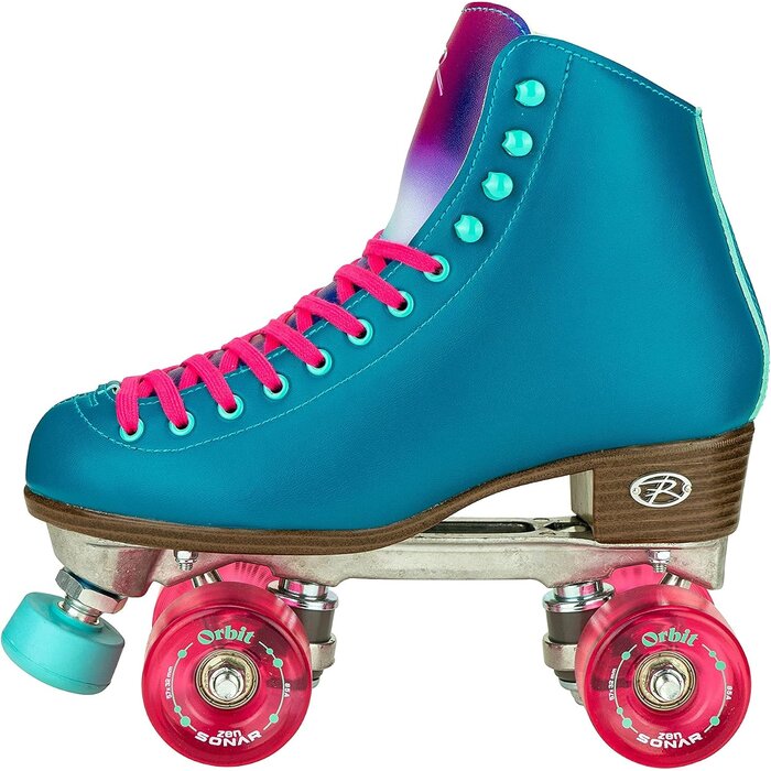 Outdoor Rollschuhe für Damen - Lagune - Gr. 35 - Jetzt bis zu 64% sparen