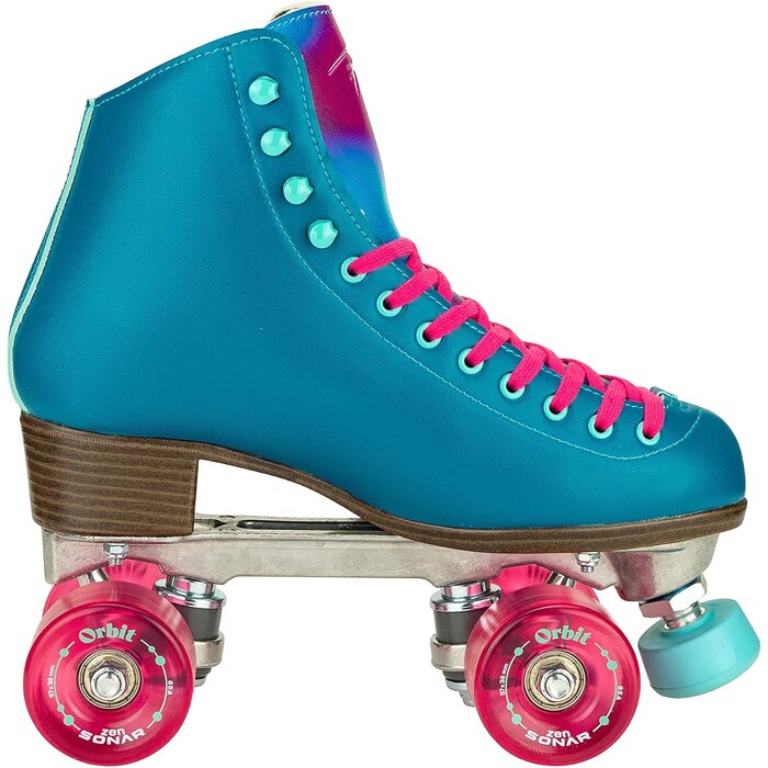 Outdoor Rollschuhe für Damen - Lagune - Gr. 35 - Jetzt bis zu 64% sparen