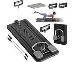 Pilates Board & Bauchmuskel-Roller Set | bis zu 64% Rabatt