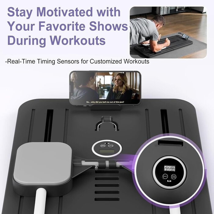 Pilates Board & Bauchmuskel-Roller Set | bis zu 64% Rabatt