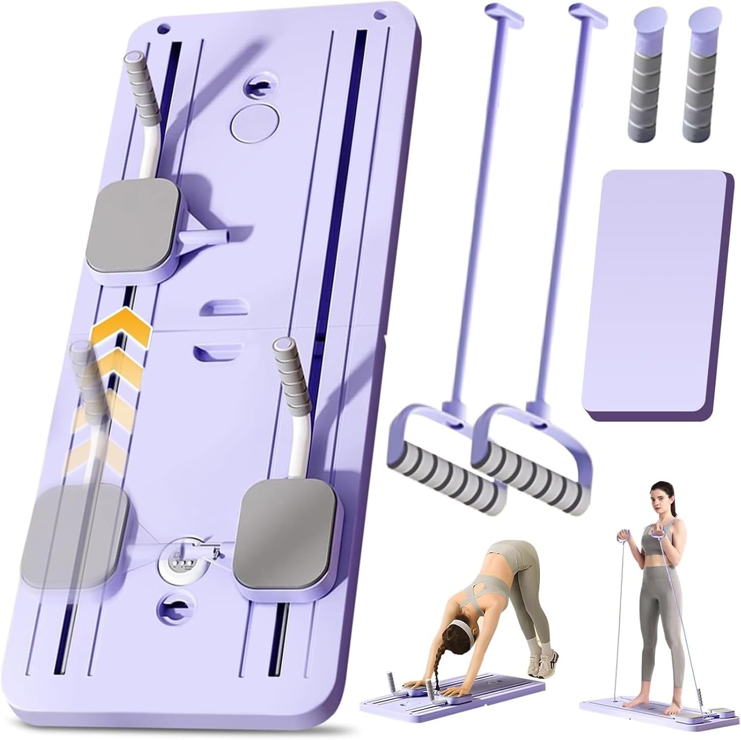 Pilates Board & Bauchmuskel-Roller Set | bis zu 64% Rabatt