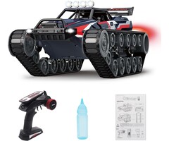 RC Panzer 1:12 Geländecrawler - 4WD, 360° Drift, Rot - bis zu 39% Rabatt