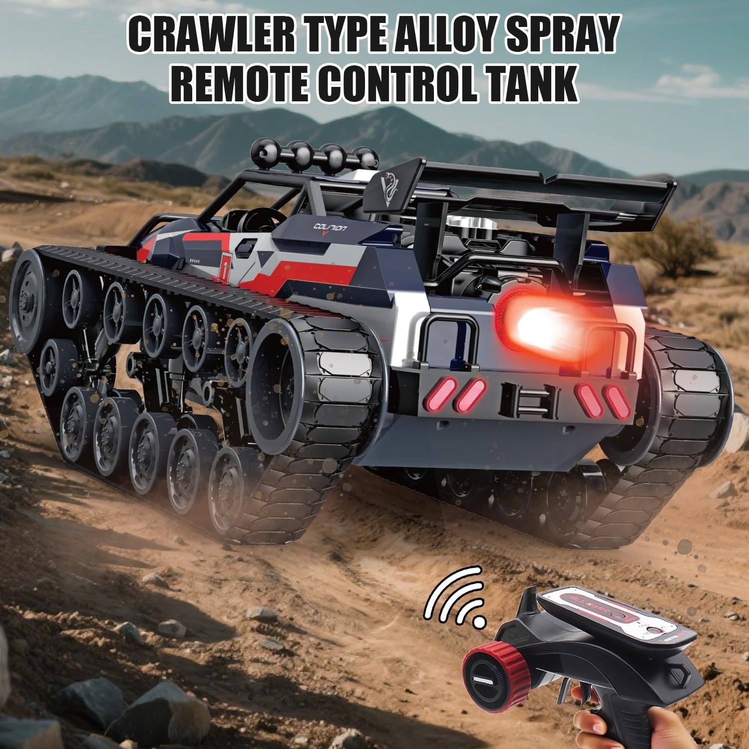 RC Offroad Panzer 1:12 - Mit 360° Drift-Funktion - Jetzt bis zu 33% sparen