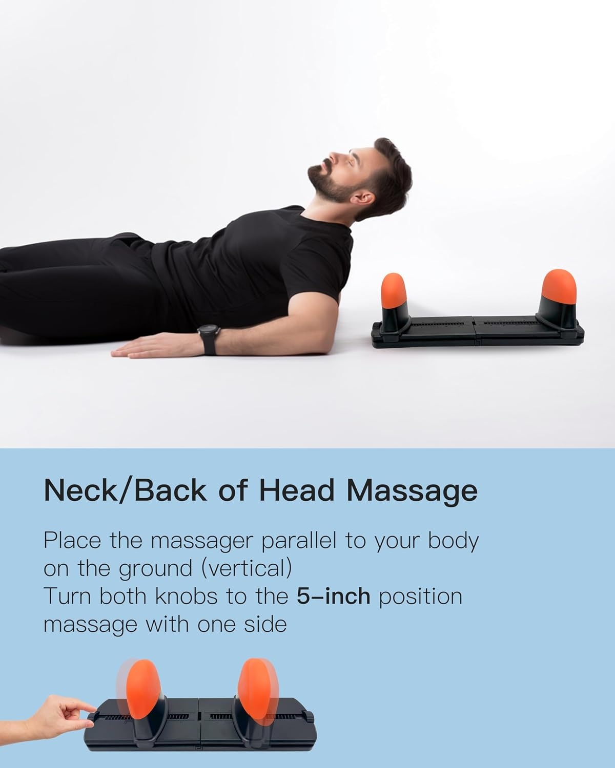Massagegerät für Psoas & Triggerpunkte - jetzt bis zu 32% günstiger