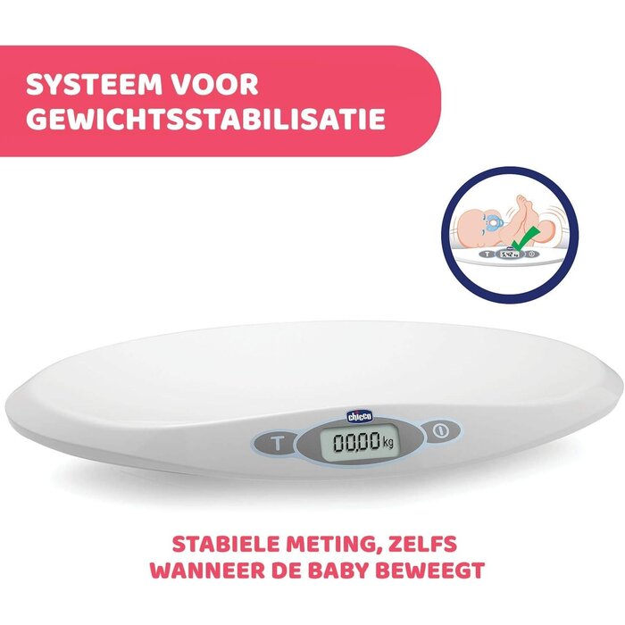 Präzise elektronische Babywaage bis 20 kg - jetzt bis zu 34% sparen!