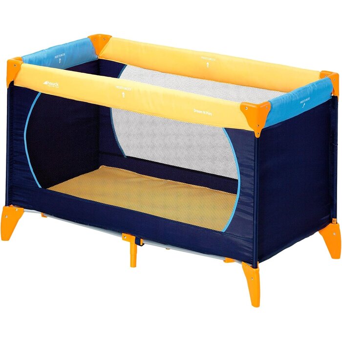 Reisebett für Babys - bis 120 x 60 cm - platzsparend faltbar - bis zu 33% sparen