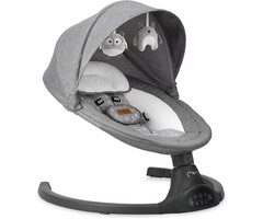 Elektrische Babyschaukel mit Bluetooth & Fernbedienung - bis zu 41% sparen!