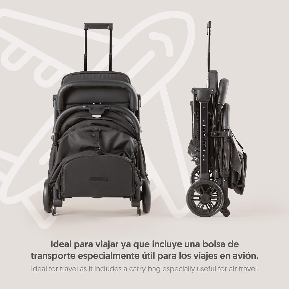 Leichter Kinderwagen Minimum Plus Space, bis 22 kg, Rosa - bis zu 35% Rabatt