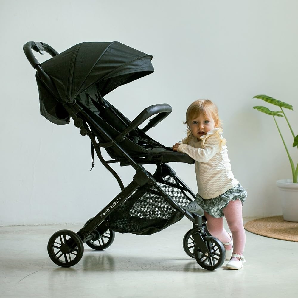 Leichter Kinderwagen Minimum Plus Space, bis 22 kg, Rosa - bis zu 35% Rabatt