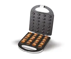 Nussgebäck-Waffeleisen für 24 Halbschalen - 1600W - Outlet bis zu 36% Rabatt