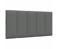 Vidaxl Bettkopfteil-Kissen, 100 cm, Dunkelgrau - Outlet: Bis zu 56% günstiger