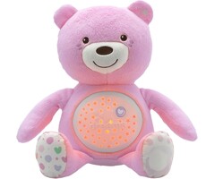 Chicco Projektor Kuschelbär für Babys - Rosa - Bis zu 44% Rabatt im Outlet