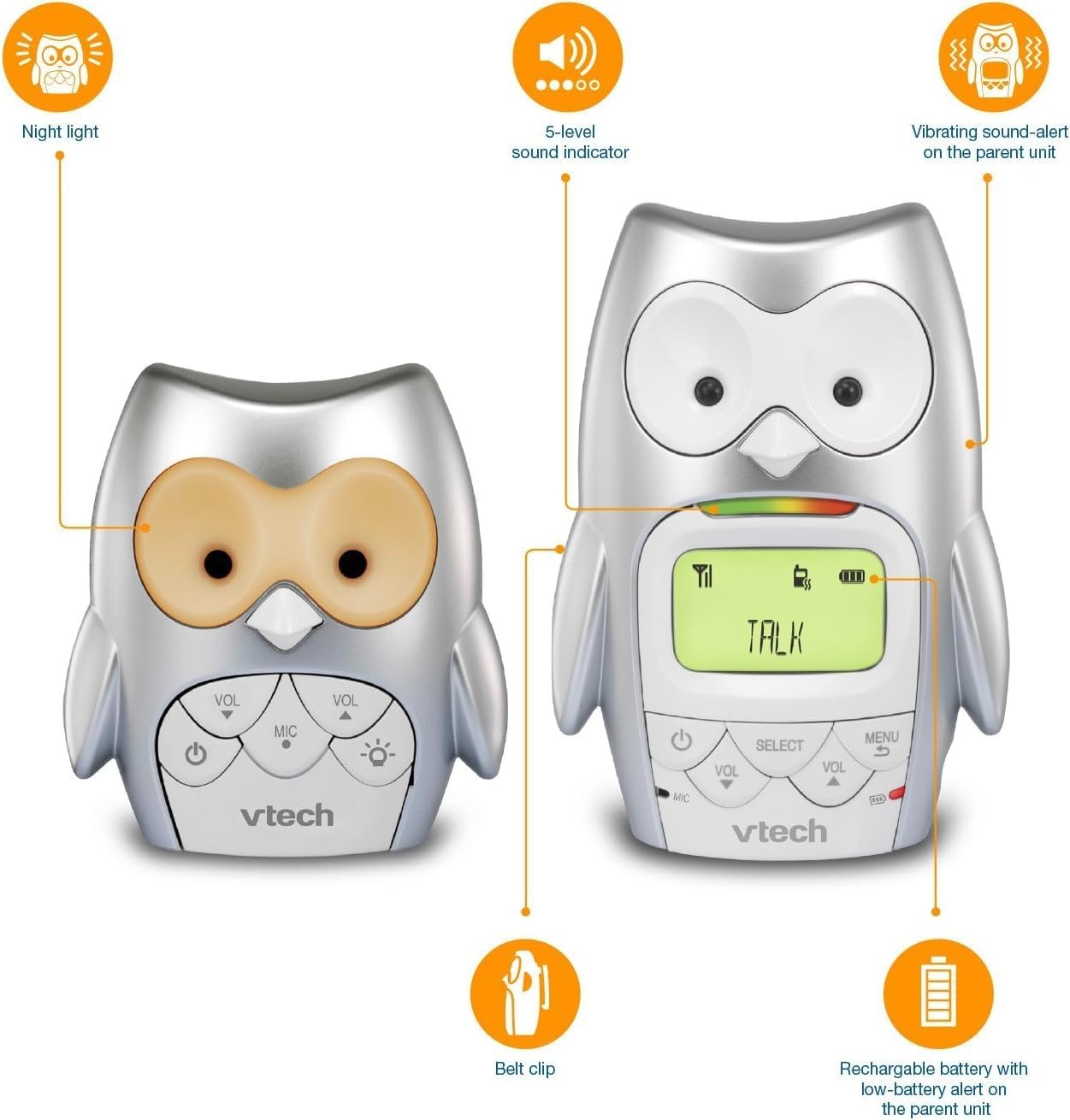 Video-Babyphone mit Kamera & Eulen-Design - Sparen Sie bis zu 33% im Outlet