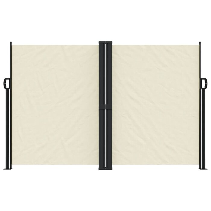 Vidaxl Ausziehbare Seitenmarkise 160 x 1000 cm - UV-Schutz - bis zu 63% sparen