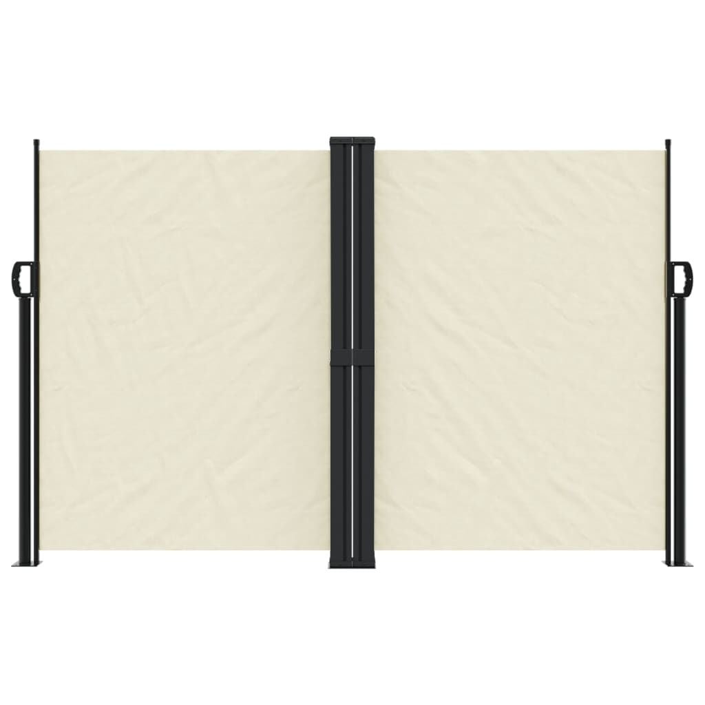 Ausziehbare Seitenmarkise 160 x 1000 cm Crème - Bis zu 35% Rabatt