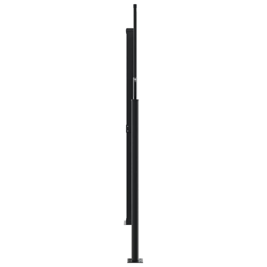 Ausziehbare Seitenmarkise 160 x 1000 cm Crème - Bis zu 35% Rabatt