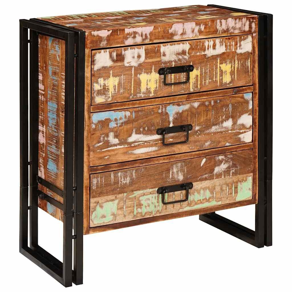 Rustikales Sideboard aus Altholz, 66x33x70cm - bis zu 35% reduziert