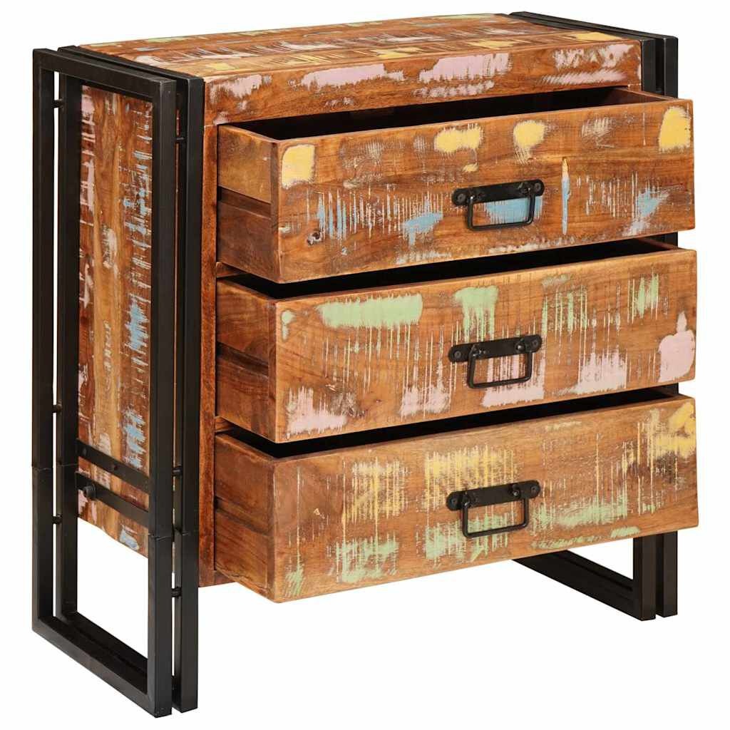 Rustikales Sideboard aus Altholz, 66x33x70cm - bis zu 35% reduziert