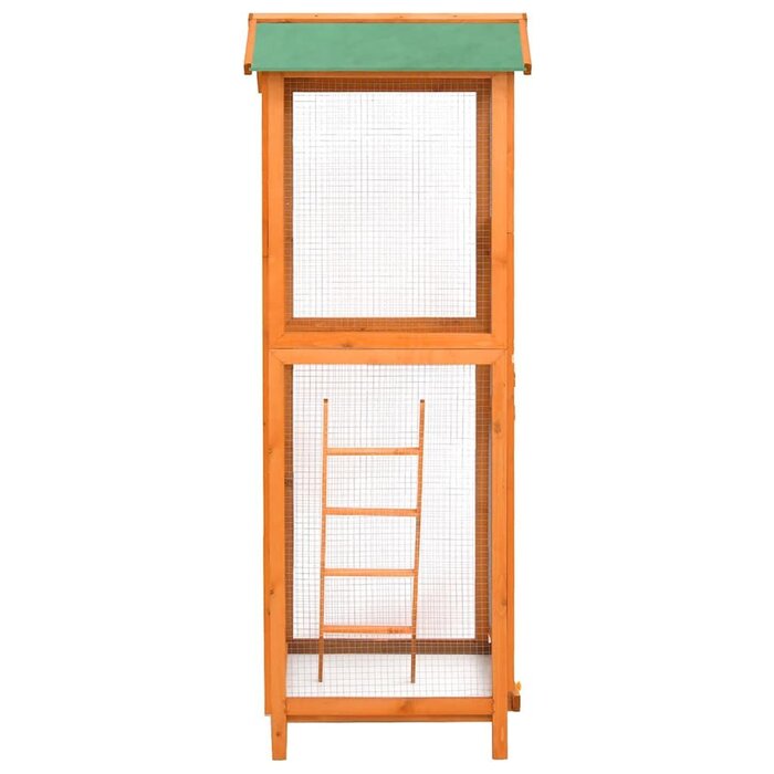 Voliere 68x62x166 cm aus Tannenholz - Jetzt bis zu 35% Rabatt sichern!