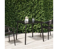 Moderner Gartentisch 80x80cm Anthrazit - Jetzt bis zu 41% günstiger