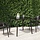Gartentisch 80x80cm Stahl Anthrazit - Zeitlos & elegant - bis zu 34% sparen