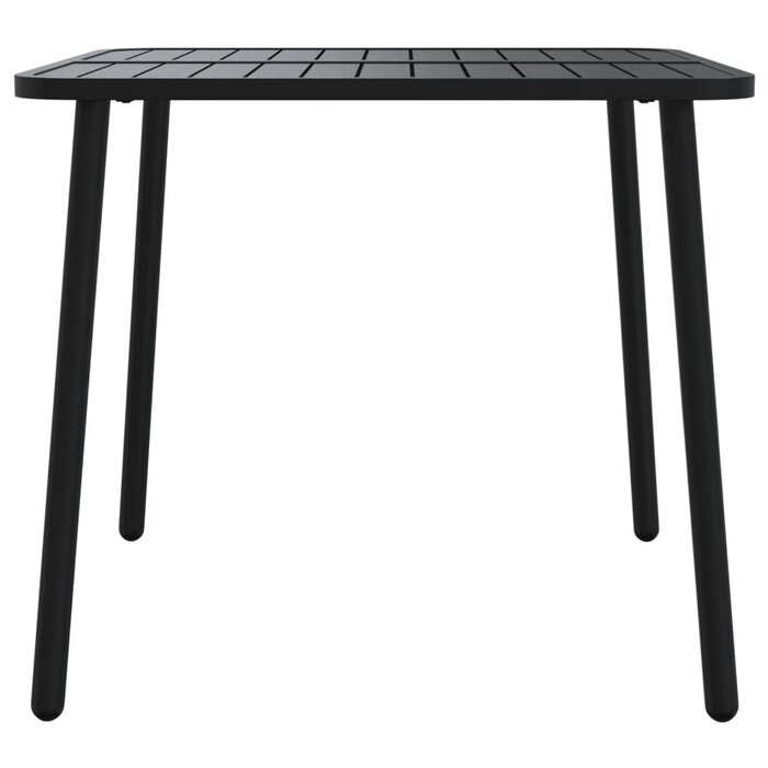 Gartentisch 80x80cm Stahl Anthrazit - Zeitlos & elegant - bis zu 34% sparen