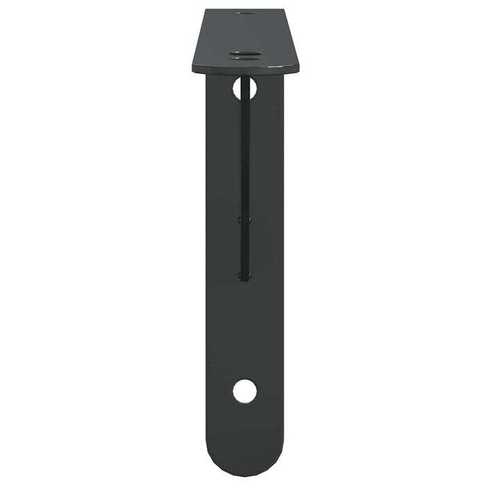 Regalwinkel 4er Set Edelstahl Schwarz - Robust & Vielseitig - bis zu 31% sparen