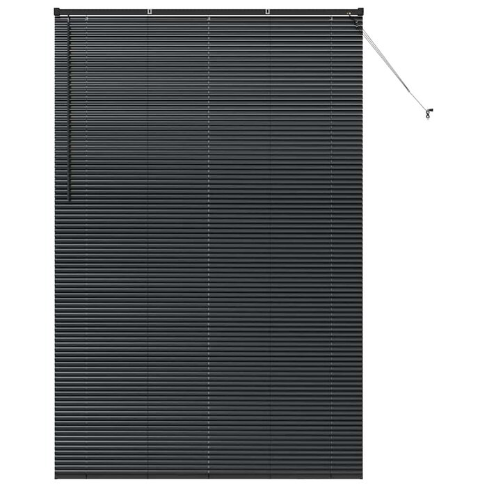 Aluminium Jalousie Schwarz 140x220 cm - Sparen Sie bis zu 32% im Outlet
