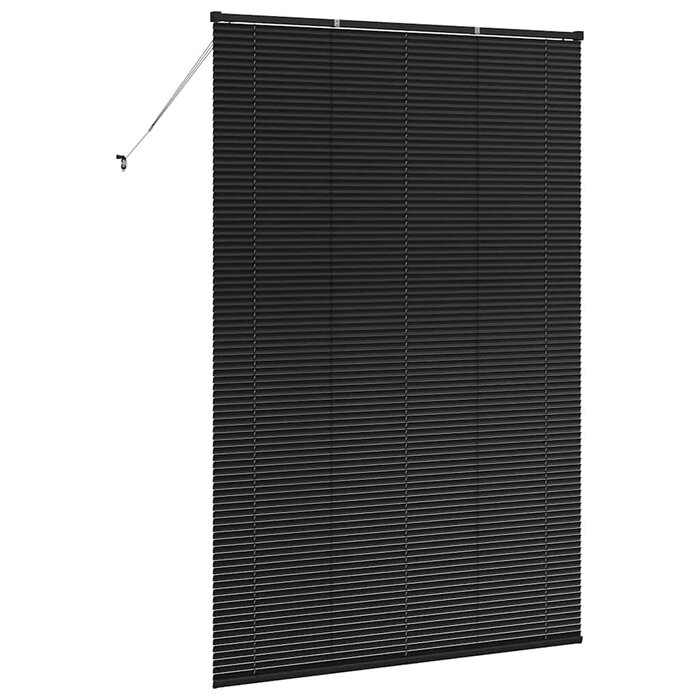 Aluminium Jalousie Schwarz 140x220 cm - Sparen Sie bis zu 32% im Outlet